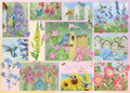 Garden Birds in Summer – 500 Piece Jigsaw Puzzle (Cobble Hill)