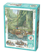 Box, turned left: Brambly Hedge: All Aboard – 500 Piece Jigsaw Puzzle (Cobble Hill)