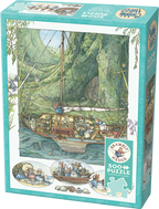 Brambly Hedge: All Aboard – 500 Piece Jigsaw Puzzle (Cobble Hill)