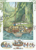 Brambly Hedge: All Aboard – 500 Piece Jigsaw Puzzle (Cobble Hill)