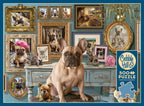 Box, straight on: Frenchie – 500 Piece Jigsaw Puzzle (Cobble Hill)