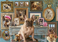 Artwork: Frenchie – 500 Piece Jigsaw Puzzle (Cobble Hill)