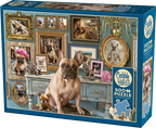 Frenchie – 500 Piece Jigsaw Puzzle (Cobble Hill)