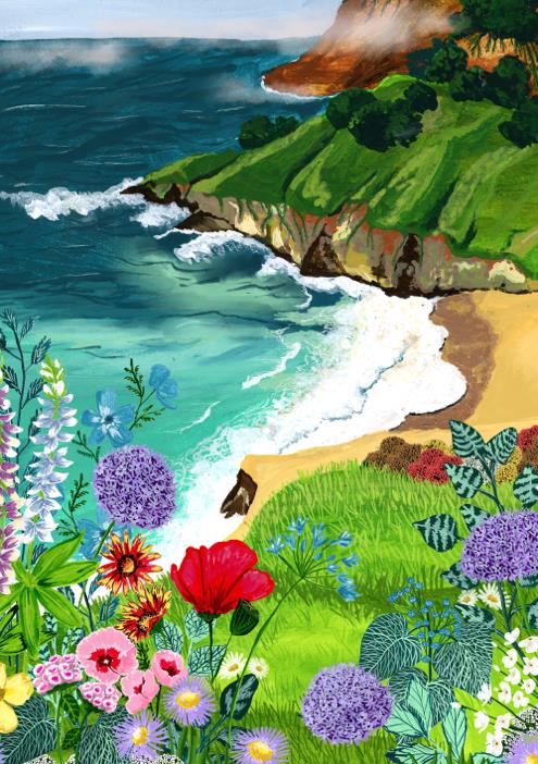 Call of the Coast by Abby Jacobs – 3 x 500 Piece Jigsaw Puzzles (Gibsons)