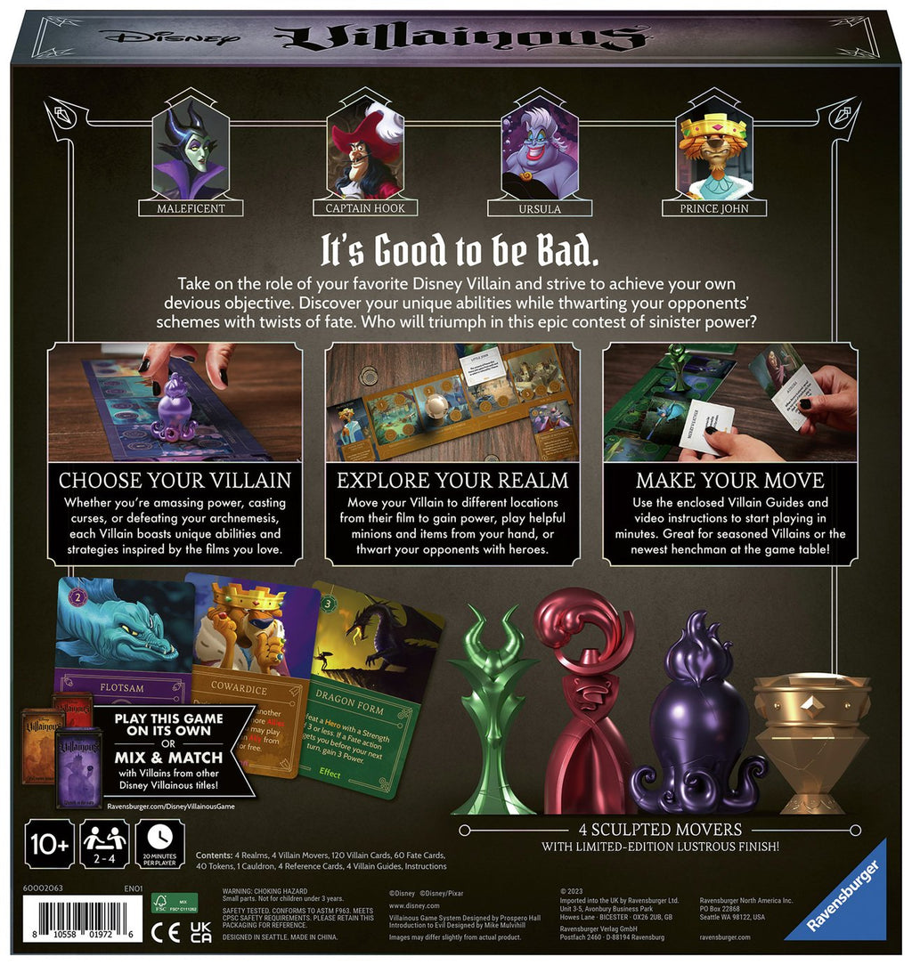 Disney 100 Refresh – Jigsaw Puzzle (Disney Villainous)