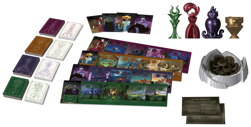 Disney 100 Refresh – Jigsaw Puzzle (Disney Villainous)