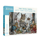 Let the Outside In by Greg “Craola” Simkins – 1000 Piece Jigsaw Puzzle (Pomegranate)