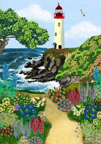 Call of the Coast by Abby Jacobs – 3 x 500 Piece Jigsaw Puzzles (Gibsons)