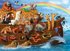 Artwork: Voyage of the Ark – 350 Piece Jigsaw Puzzle (Cobble Hill)