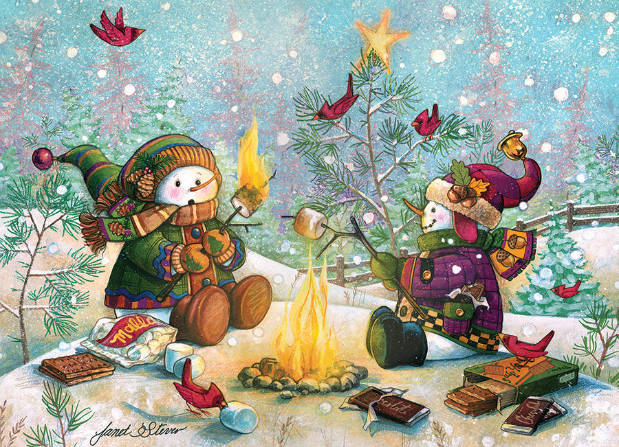 Artwork: S'more Fun – 350 Piece Jigsaw Puzzle (Cobble Hill)