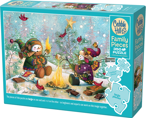 S'more Fun – 350 Piece Jigsaw Puzzle (Cobble Hill)