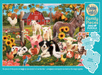 Box, straight on: Family Farm – 350 Piece Jigsaw Puzzle (Cobble Hill)