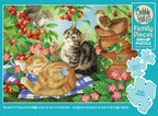 Box, straight on: Under the Cherry Tree – 350 Piece Jigsaw Puzzle (Cobble Hill)