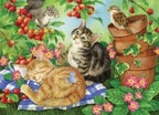 Artwork: Under the Cherry Tree – 350 Piece Jigsaw Puzzle (Cobble Hill)