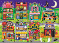 Artwork: Boo Town – 350 Piece Jigsaw Puzzle (Cobble Hill)