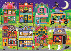 Artwork: Boo Town – 350 Piece Jigsaw Puzzle (Cobble Hill)