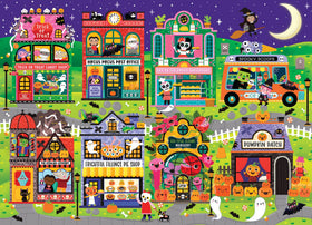 Boo Town – 350 Piece Jigsaw Puzzle (Cobble Hill)