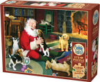 Santa's Playtime – 275 Piece Jigsaw Puzzle (Cobble Hill)