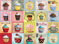 Artwork: Cupcake Café – 275 Piece Jigsaw Puzzle (Cobble Hill)