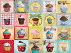 Artwork: Cupcake Café – 275 Piece Jigsaw Puzzle (Cobble Hill)