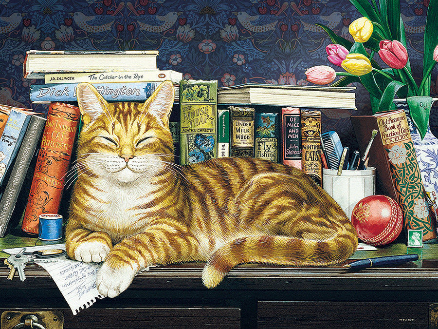 Artwork: Marmaduke - 275 Piece Jigsaw Puzzle (Cobble Hill)