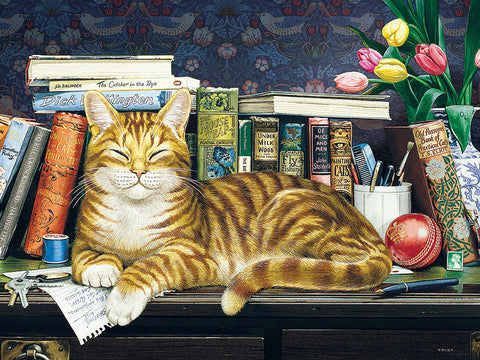 Artwork: Marmaduke - 275 Piece Jigsaw Puzzle (Cobble Hill)