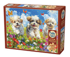 Box, turned left: Joy – 275 Piece Jigsaw Puzzle (Cobble Hill)