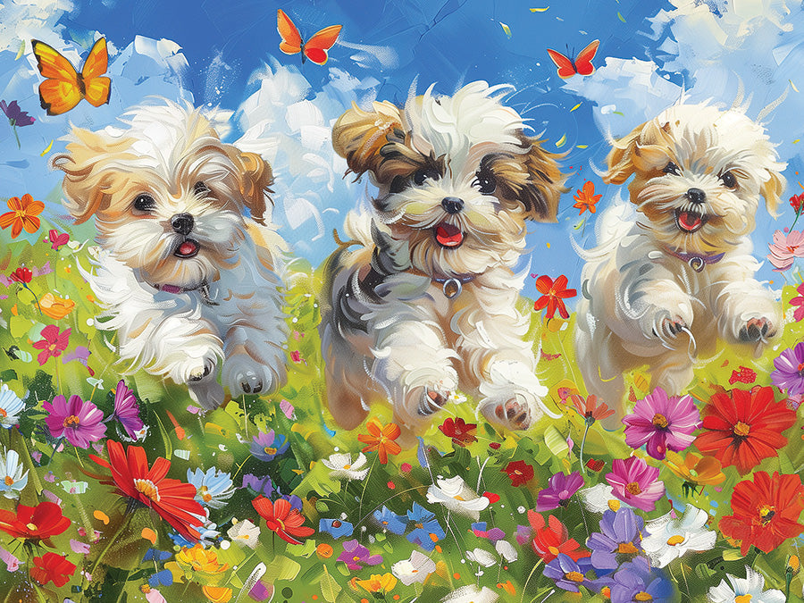 Artwork: Joy – 275 Piece Jigsaw Puzzle (Cobble Hill)