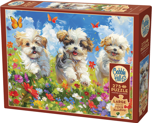 Joy – 275 Piece Jigsaw Puzzle (Cobble Hill)