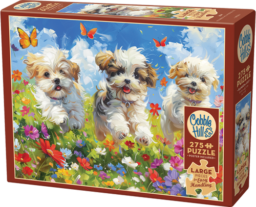 Joy – 275 Piece Jigsaw Puzzle (Cobble Hill) - Completed Puzzle