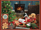Box, straight on: The Best Christmas Gift – 275 Piece Jigsaw Puzzle (Cobble Hill)