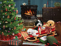 Artwork: The Best Christmas Gift – 275 Piece Jigsaw Puzzle (Cobble Hill)