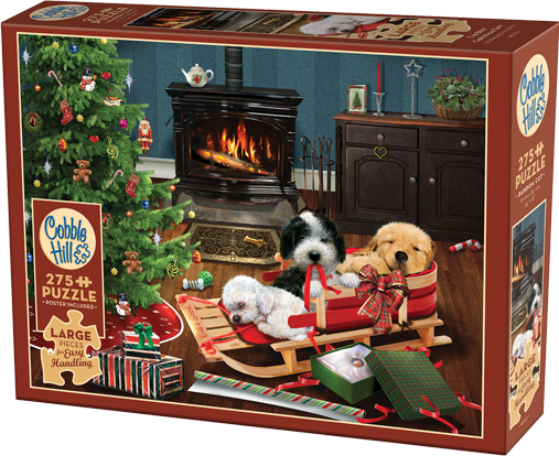 The Best Christmas Gift – 275 Piece Jigsaw Puzzle (Cobble Hill)