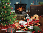 The Best Christmas Gift – 275 Piece Jigsaw Puzzle (Cobble Hill)