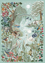 Frosted River – 1000 Piece Jigsaw Puzzle (Gibsons)