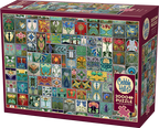 Tilework – 2000 Piece Jigsaw Puzzle (Cobble Hill)