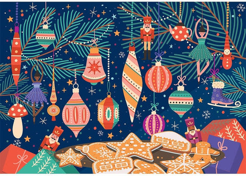 Artwork: Sugar and Spice – 200 Piece Jigsaw Puzzle (Gibsons)