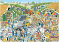 Artwork: The Winery by Jan Van Haasteren – 1000 Piece Jigsaw Puzzle (Jan van Haasteren)