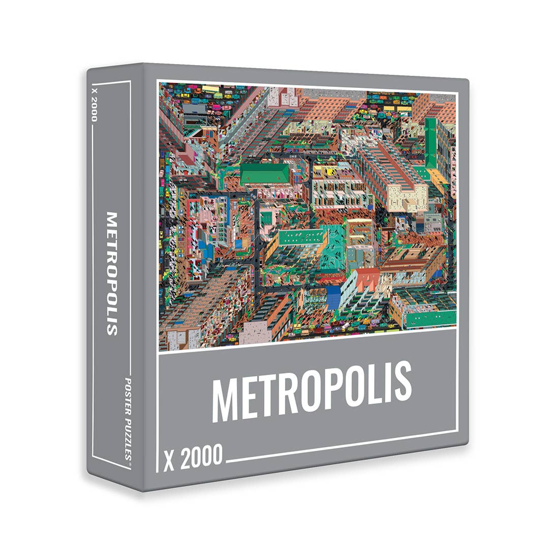 Metropolis – 2000 Piece Jigsaw Puzzle (Cloudberries)