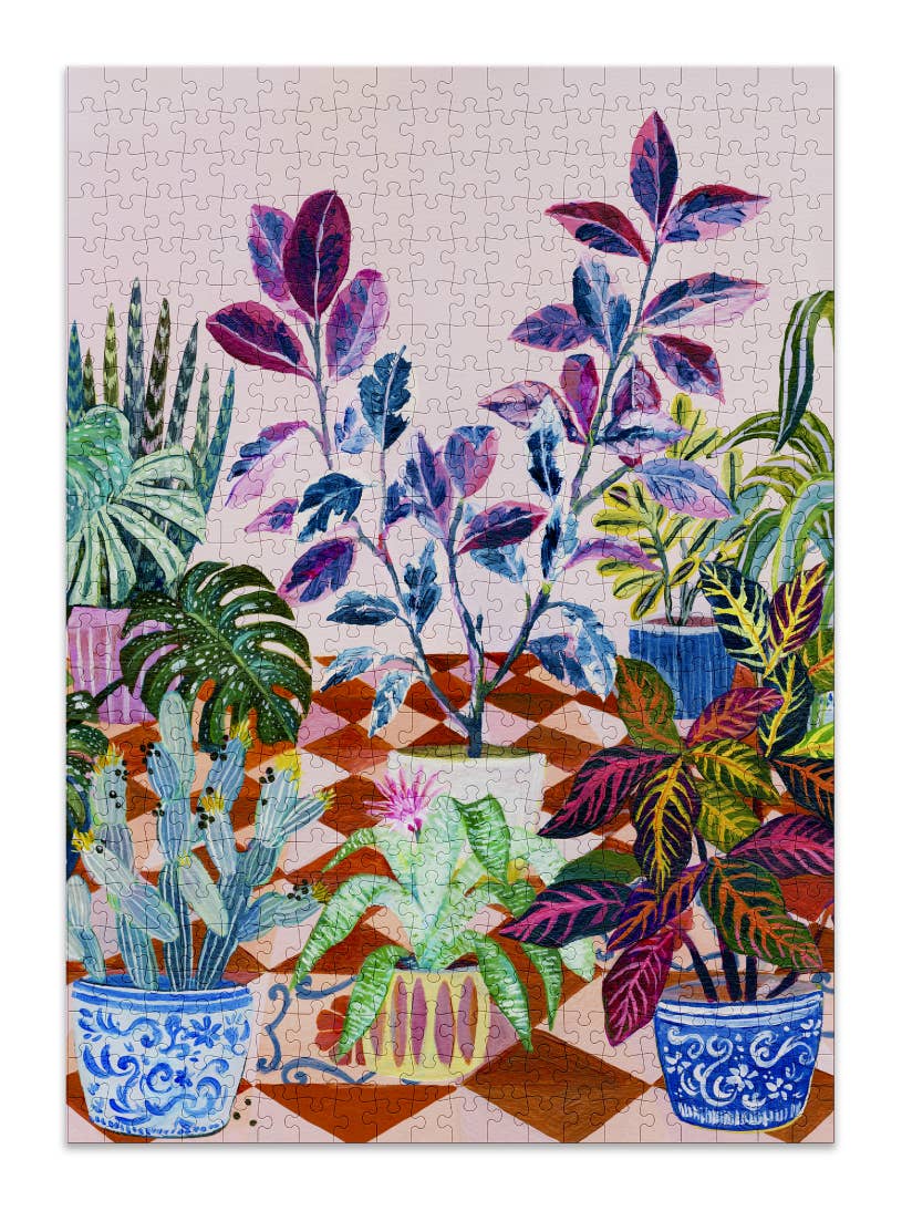 Courtyard – 500 Piece Jigsaw Puzzle (Cloudberries)