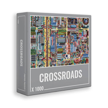 Cloudberries - Crossroads - 1000 Piece Jigsaw Puzzle