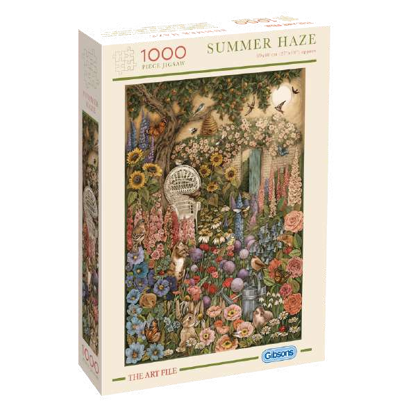 Summer Haze – 1000 Piece Jigsaw Puzzle (Gibsons)