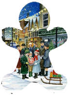 Festive Favourites – Advent Calendar Jigsaw Puzzle (Gibsons)