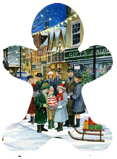 Gibsons - Festive Favourites – Advent Calendar Jigsaw Puzzles