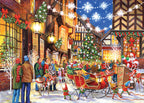 Artwork: Santa Switch On – 500 XL Piece Jigsaw Puzzle (House of Puzzles)