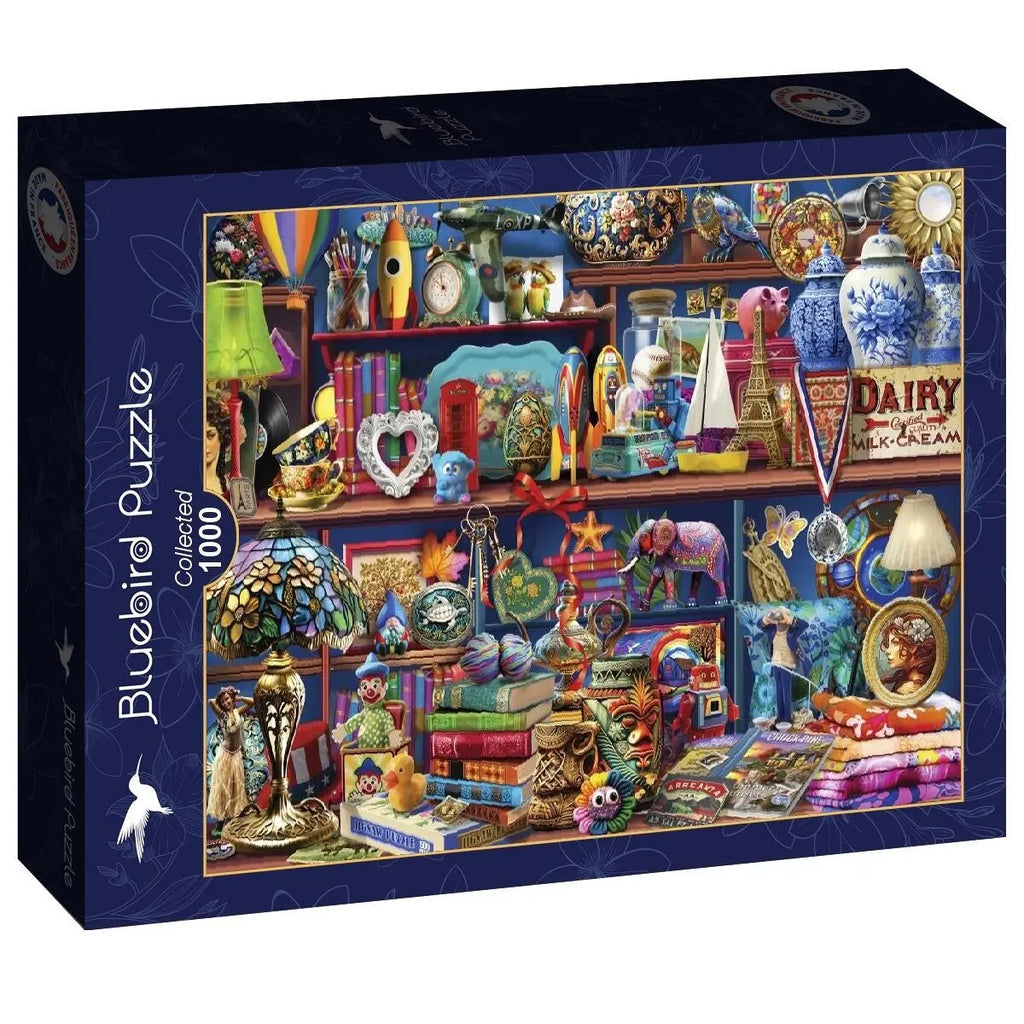 Box, straight on: Collected - 1000 Piece Jigsaw Puzzle (Bluebird)