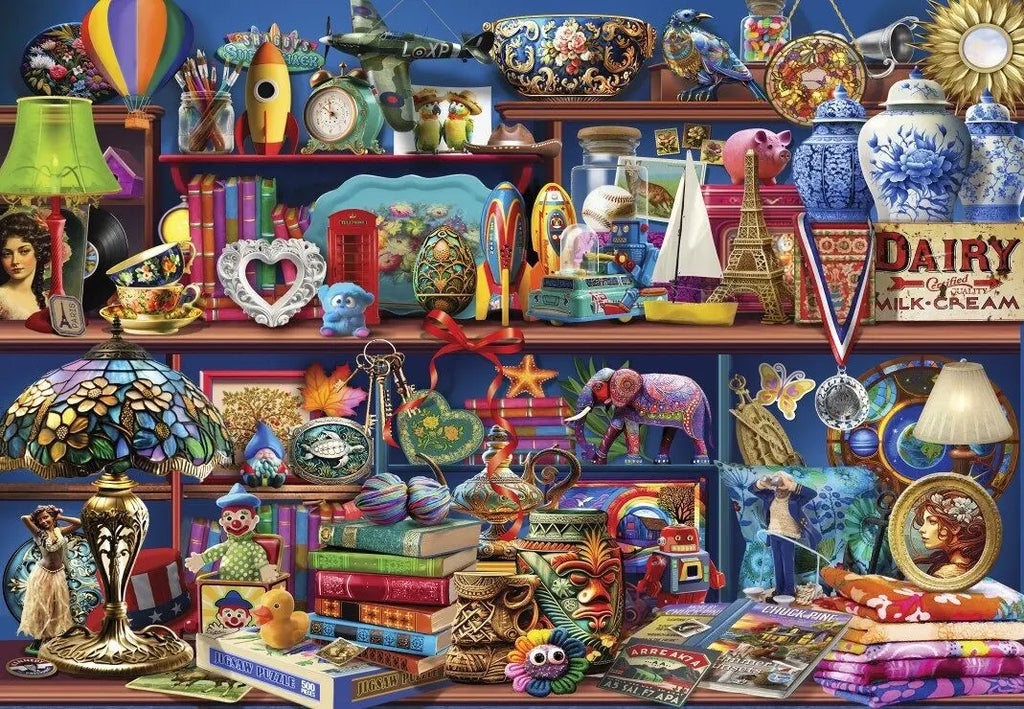 Artwork: Collected - 1000 Piece Jigsaw Puzzle (Bluebird)