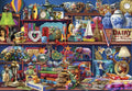 Artwork: Collected - 1000 Piece Jigsaw Puzzle (Bluebird)