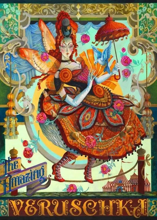 Artwork: The Oversell - 500 Piece Jigsaw Puzzle (Bluebird)
