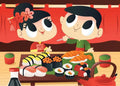 Artwork: Long Live Sushi! - 48 Piece Jigsaw Puzzle (Bluebird)